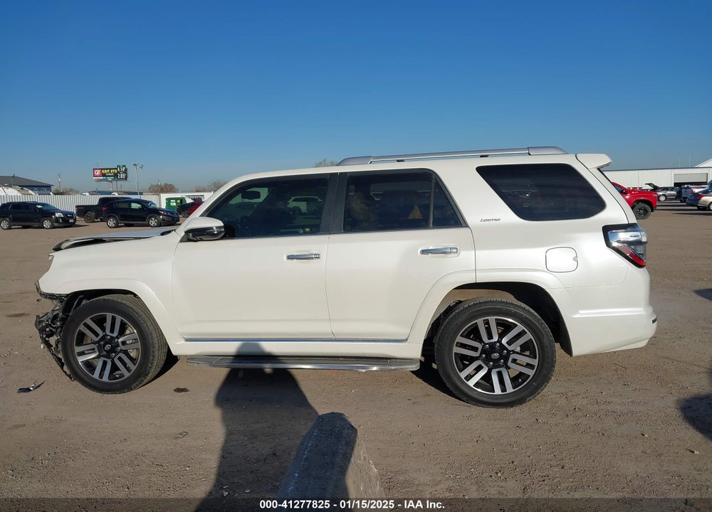 2016 TOYOTA 4RUNNER LIMITED VIN: JTEZU5JR1G5145983