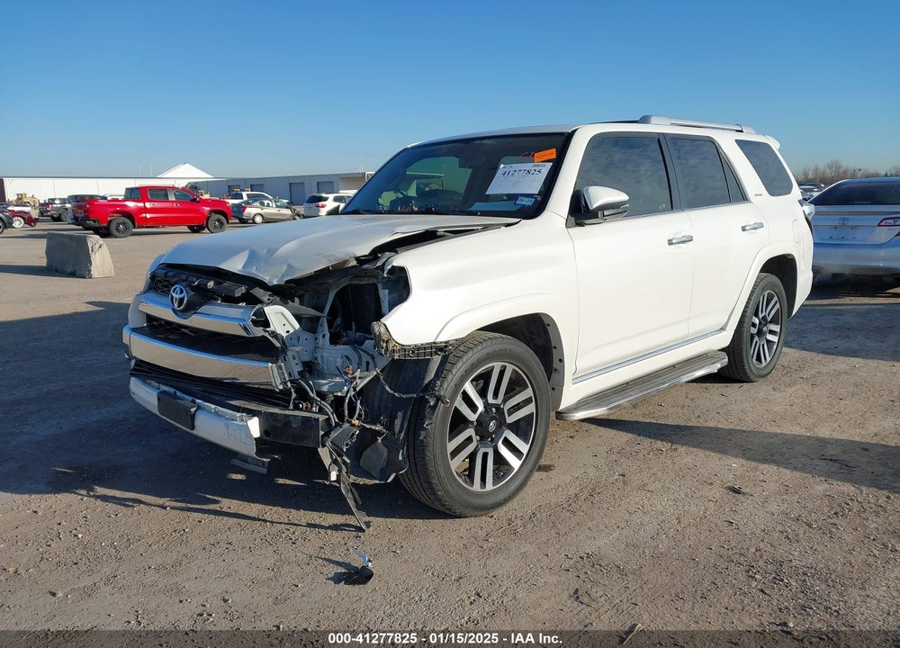 2016 TOYOTA 4RUNNER LIMITED VIN: JTEZU5JR1G5145983