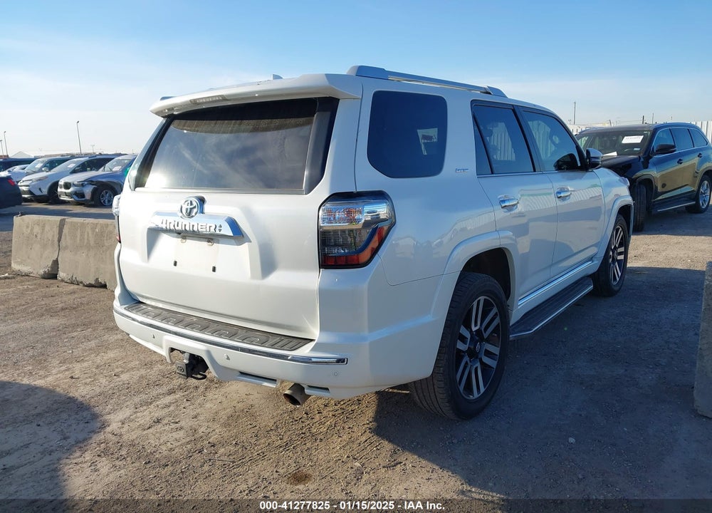 2016 TOYOTA 4RUNNER LIMITED VIN: JTEZU5JR1G5145983