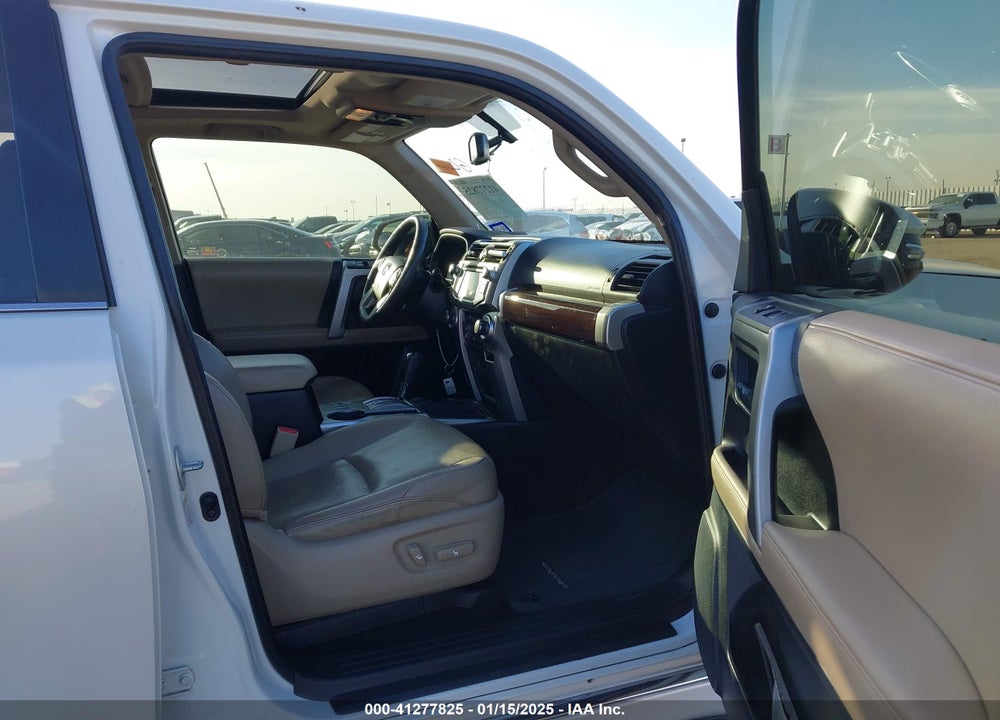 2016 TOYOTA 4RUNNER LIMITED VIN: JTEZU5JR1G5145983