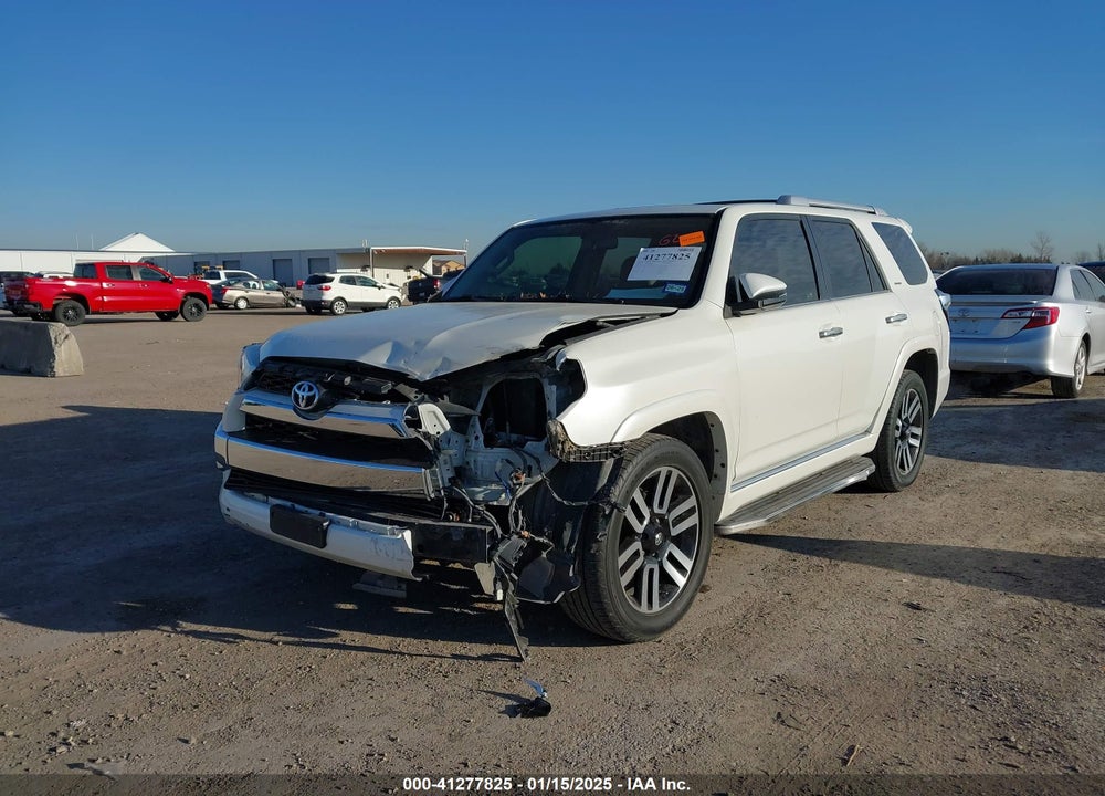 2016 TOYOTA 4RUNNER LIMITED VIN: JTEZU5JR1G5145983