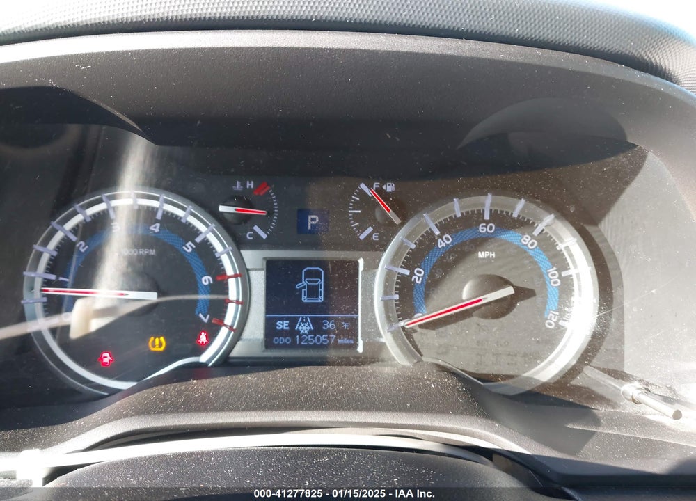 2016 TOYOTA 4RUNNER LIMITED VIN: JTEZU5JR1G5145983