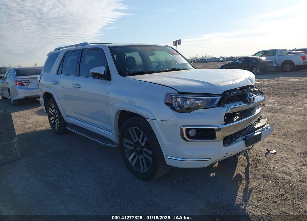 2016 TOYOTA 4RUNNER LIMITED VIN: JTEZU5JR1G5145983