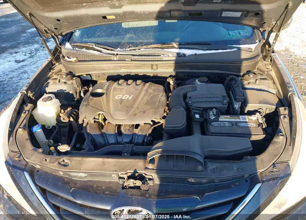 2013 HYUNDAI SONATA GLS VIN: 5NPEB4AC2DH512903