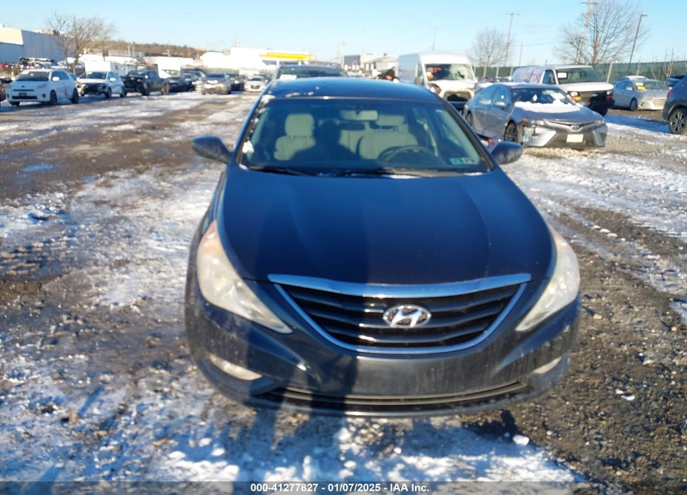 2013 HYUNDAI SONATA GLS VIN: 5NPEB4AC2DH512903