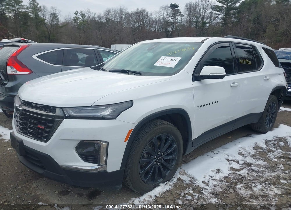 2022 CHEVROLET TRAVERSE VIN: 1GNEVJKW4NJ150538