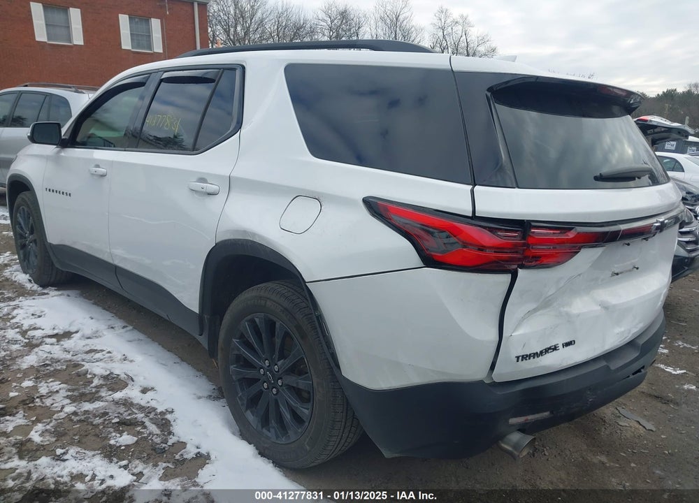 2022 CHEVROLET TRAVERSE VIN: 1GNEVJKW4NJ150538