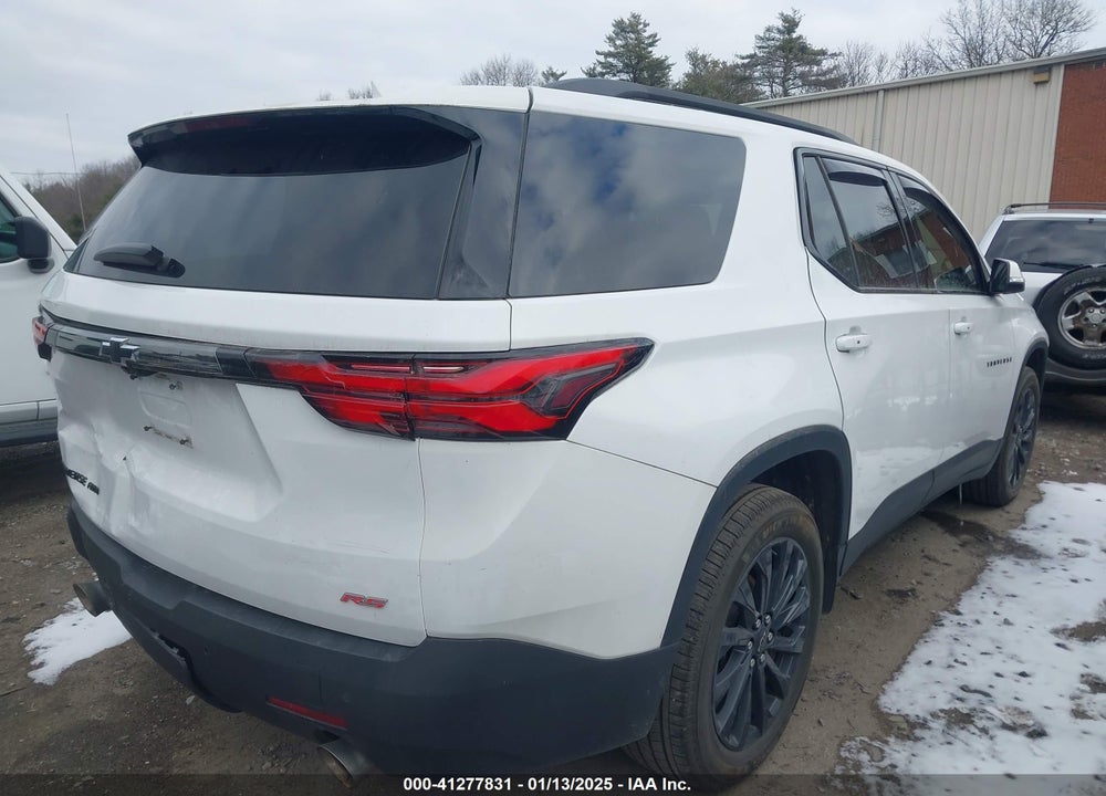 2022 CHEVROLET TRAVERSE VIN: 1GNEVJKW4NJ150538