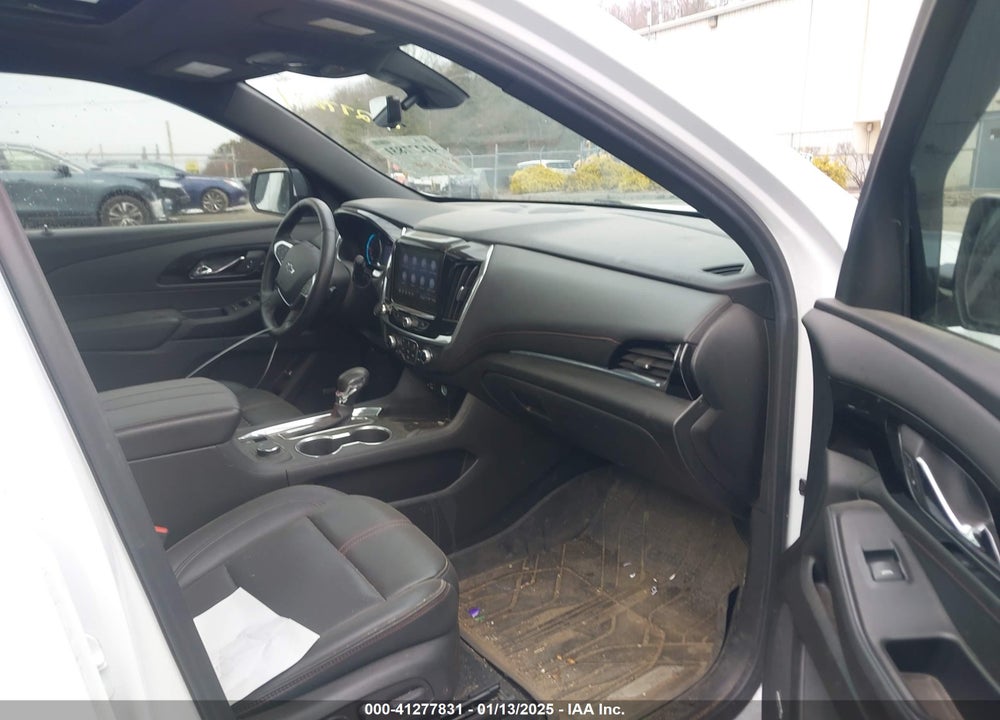 2022 CHEVROLET TRAVERSE VIN: 1GNEVJKW4NJ150538