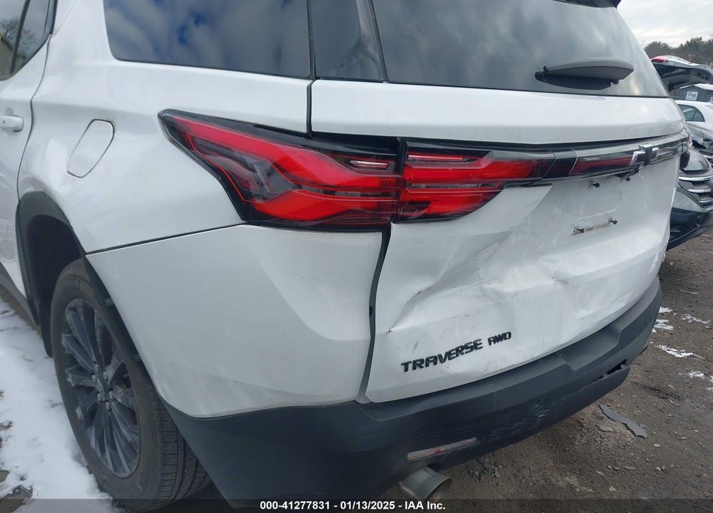 2022 CHEVROLET TRAVERSE VIN: 1GNEVJKW4NJ150538