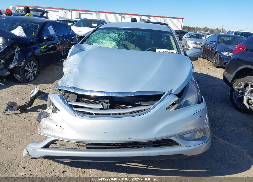 2013 HYUNDAI SONATA VIN: 5NPEB4AC5DH600053