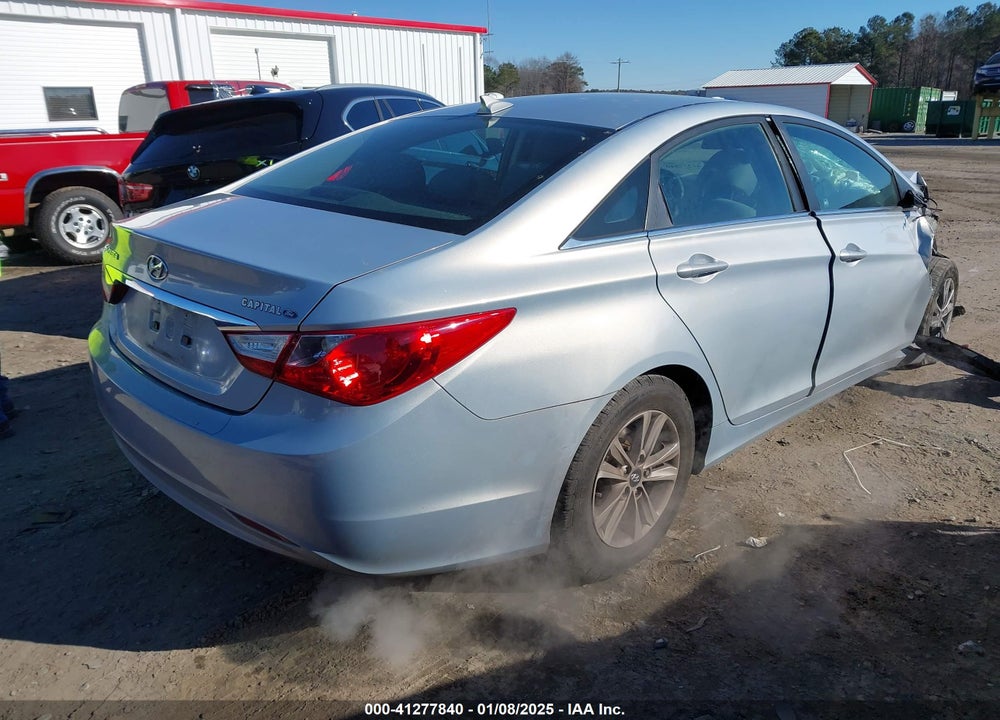 2013 HYUNDAI SONATA VIN: 5NPEB4AC5DH600053