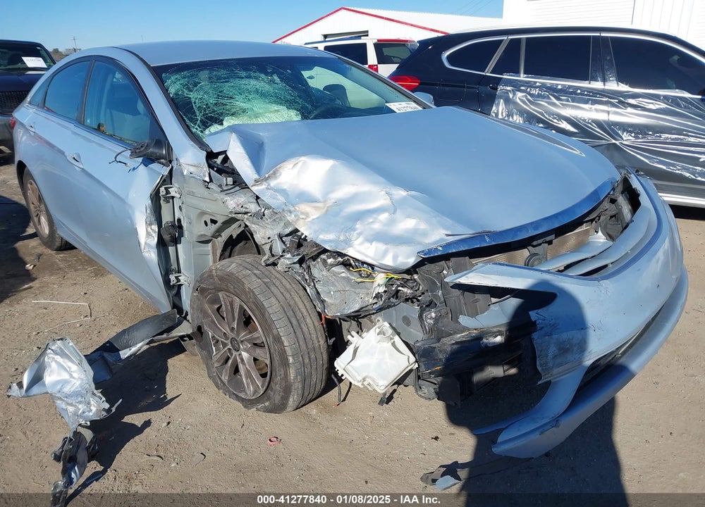 2013 HYUNDAI SONATA VIN: 5NPEB4AC5DH600053