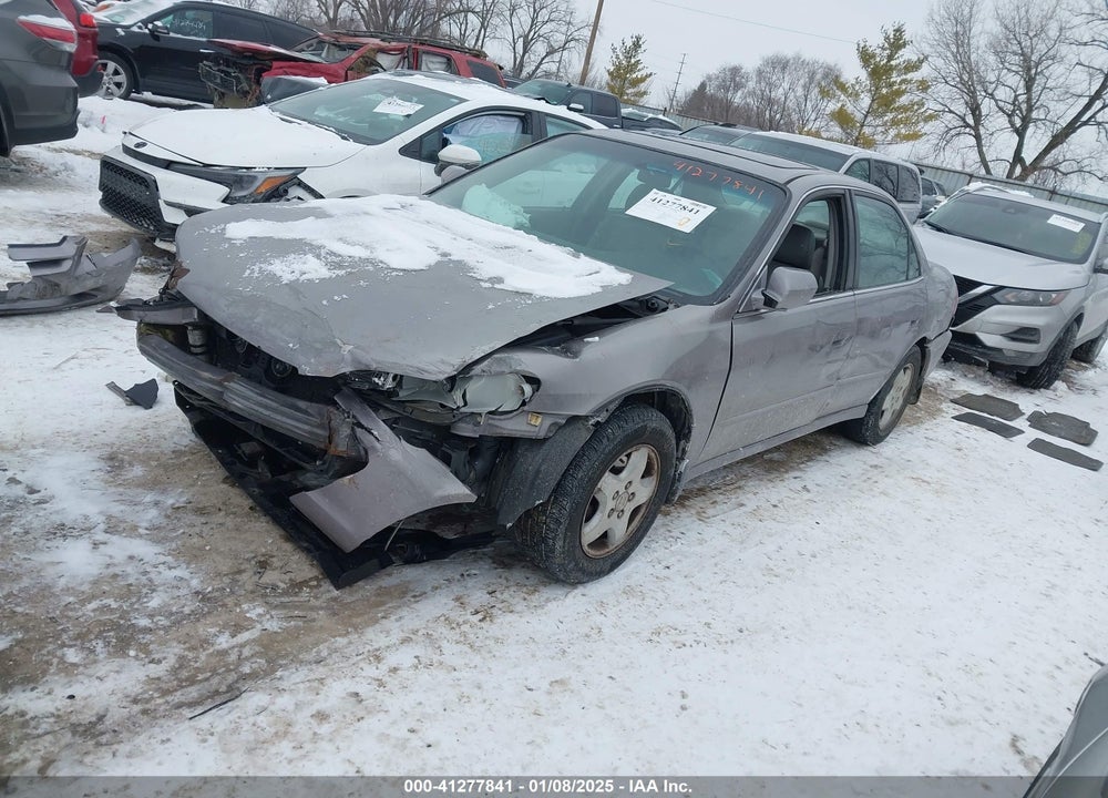 2000 HONDA ACCORD 3.0 EX VIN: 1HGCG1654YA099043