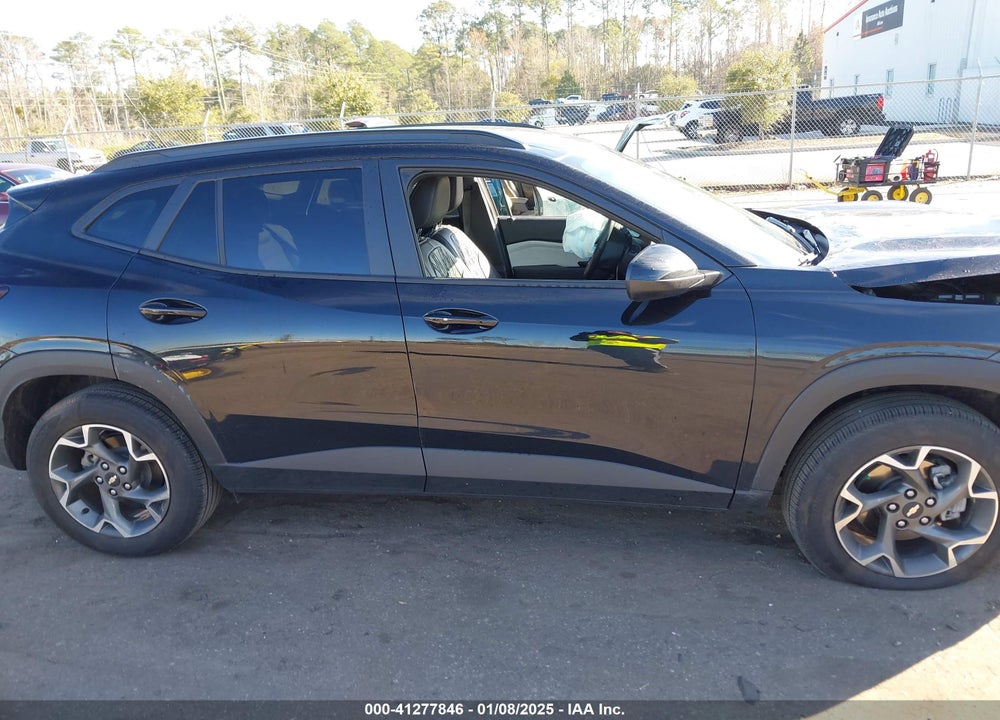 2025 CHEVROLET TRAX FWD LT VIN: KL77LHEP3SC023152