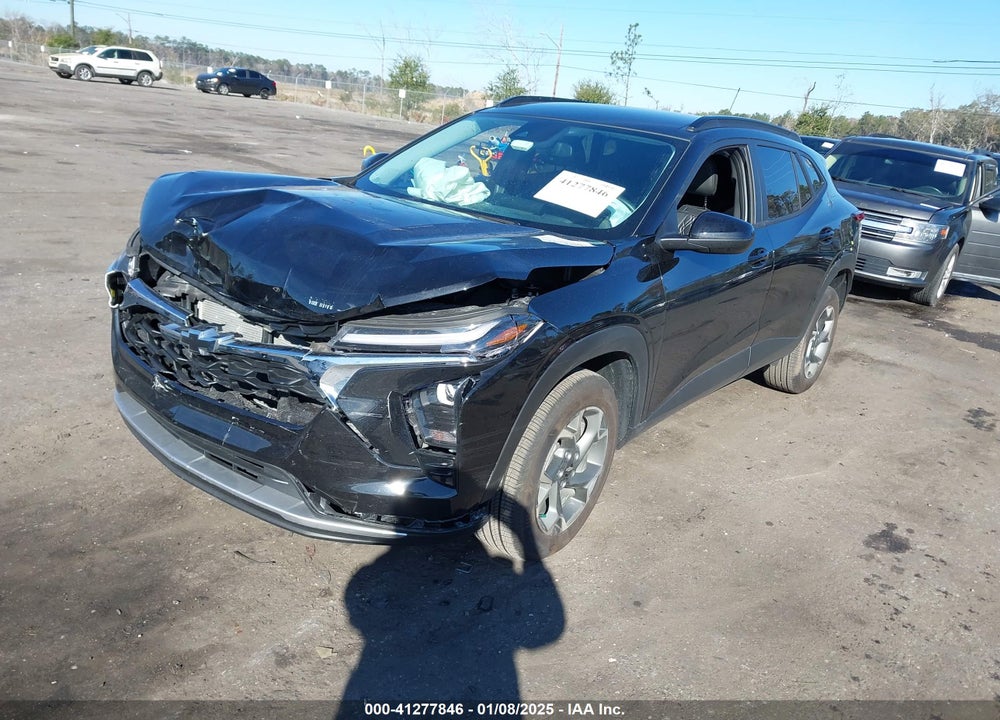 2025 CHEVROLET TRAX FWD LT VIN: KL77LHEP3SC023152