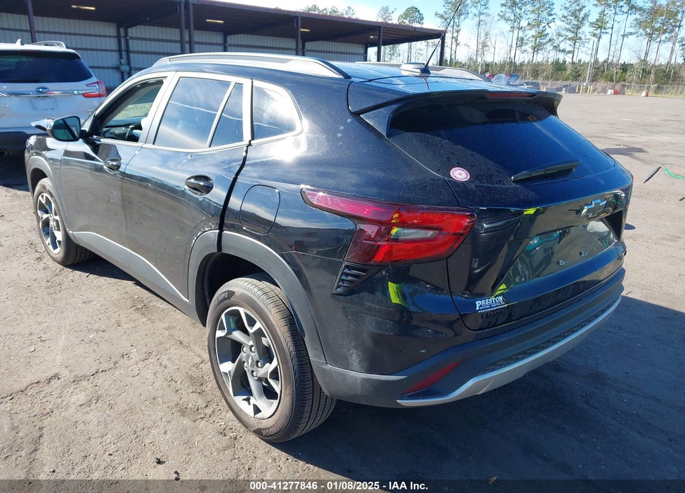 2025 CHEVROLET TRAX FWD LT VIN: KL77LHEP3SC023152