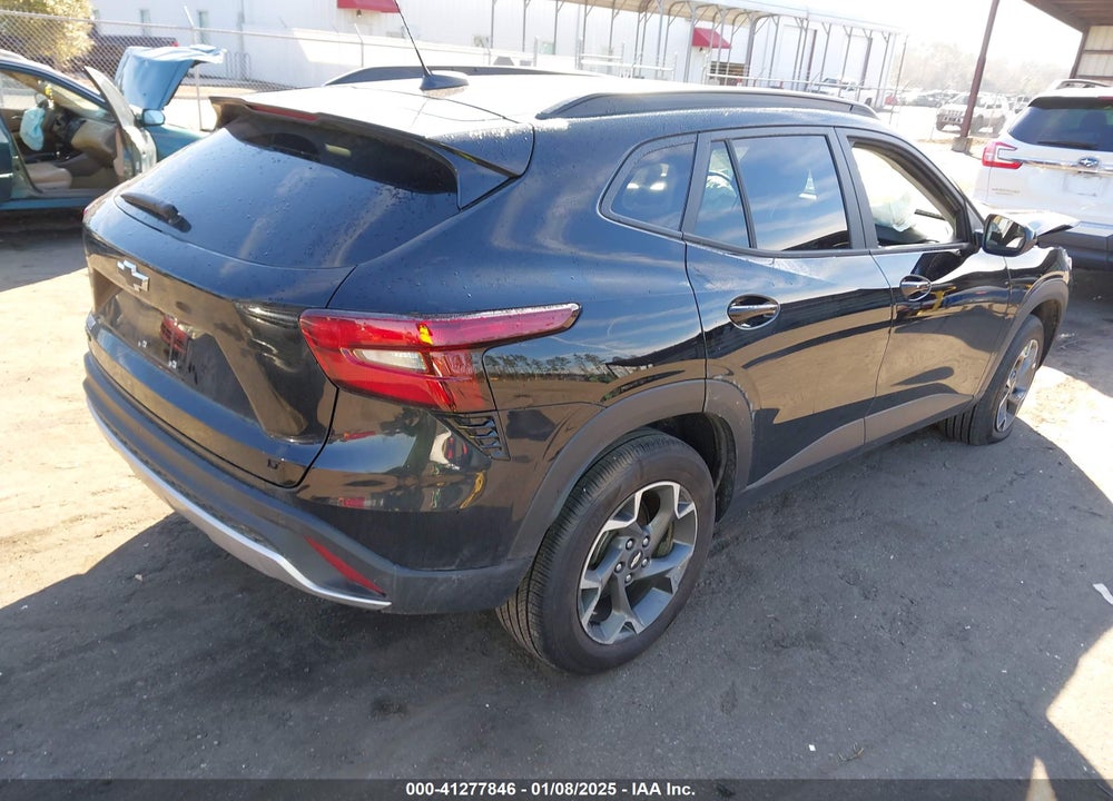 2025 CHEVROLET TRAX FWD LT VIN: KL77LHEP3SC023152