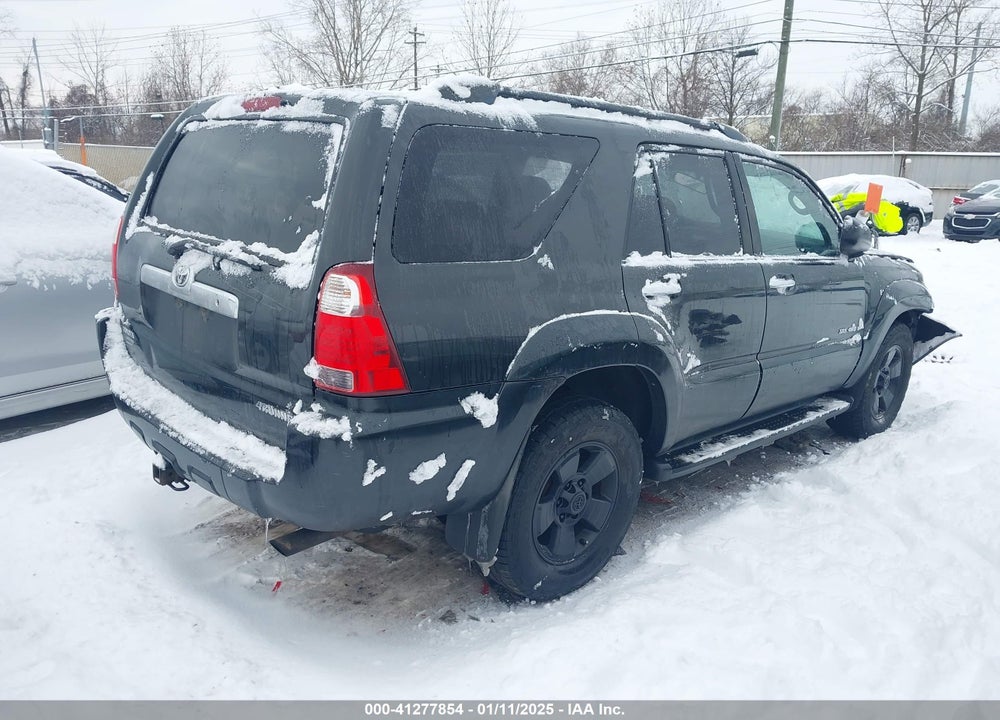 2006 TOYOTA 4RUNNER SR5 V6 VIN: JTEBU14R060104469