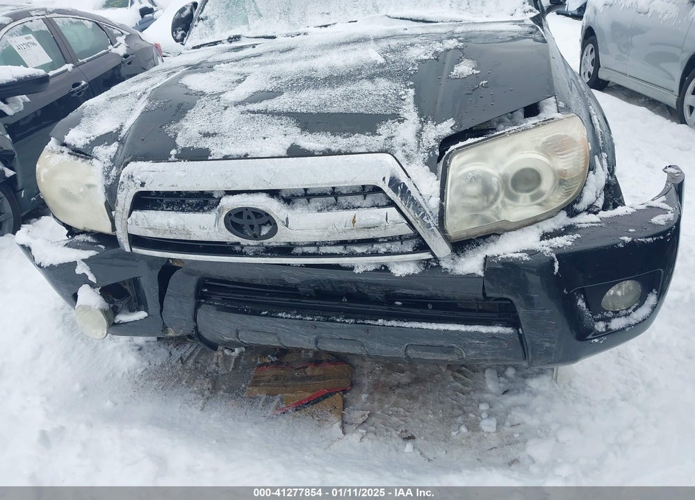 2006 TOYOTA 4RUNNER SR5 V6 VIN: JTEBU14R060104469