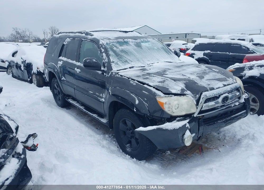 2006 TOYOTA 4RUNNER SR5 V6 VIN: JTEBU14R060104469