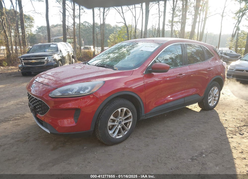 2020 FORD ESCAPE SE VIN: 1FMCU9G61LUB86608