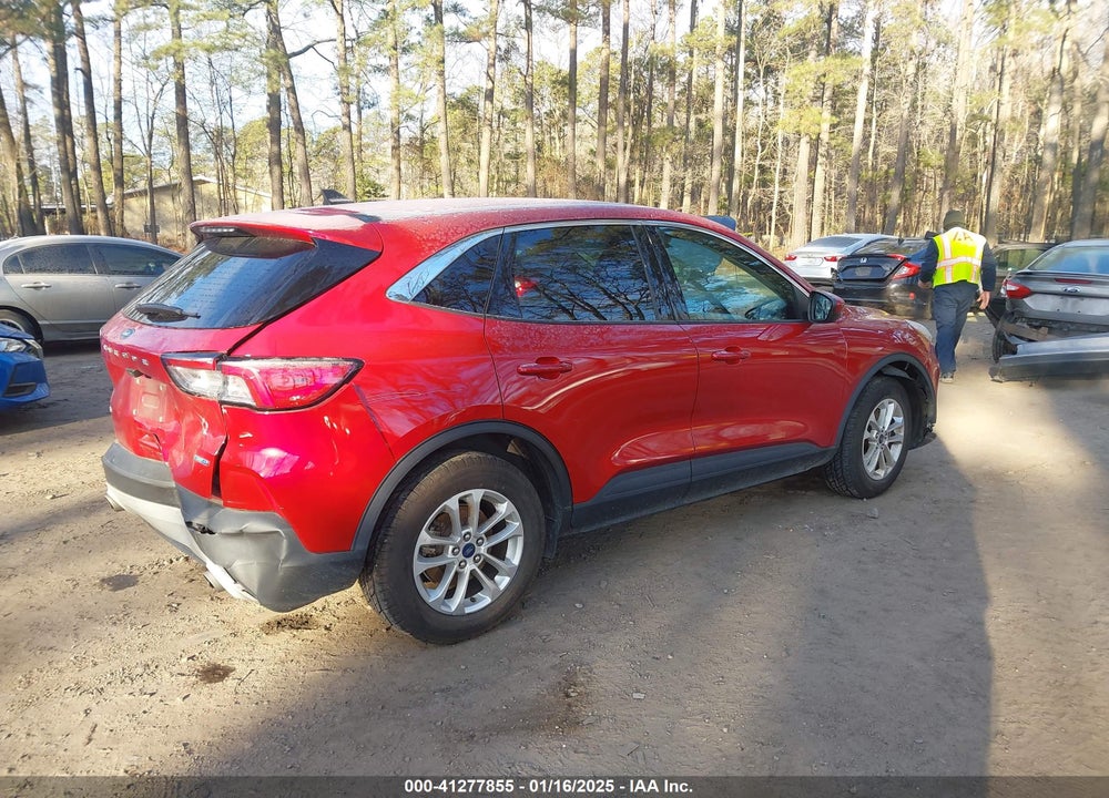 2020 FORD ESCAPE SE VIN: 1FMCU9G61LUB86608