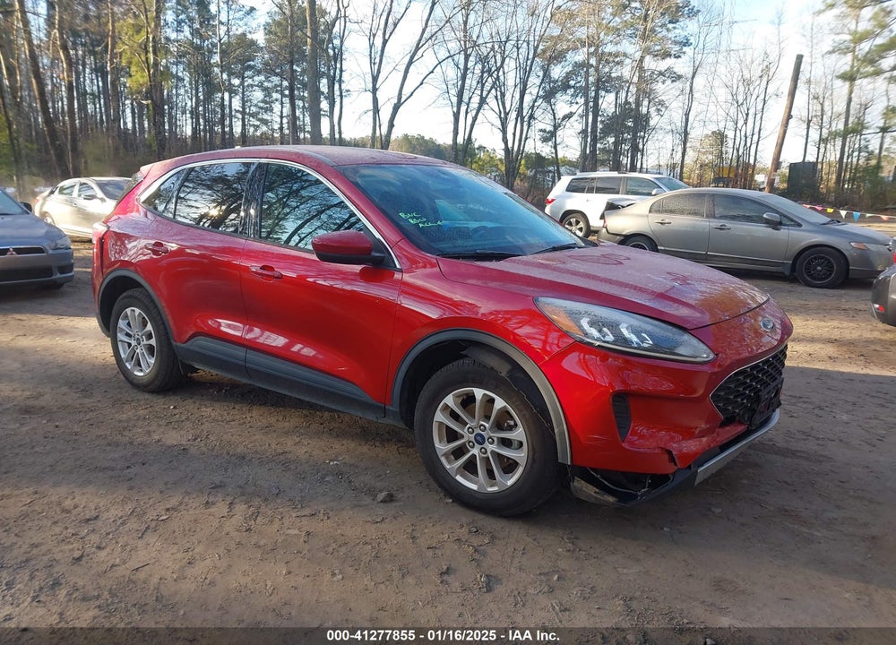 2020 FORD ESCAPE SE VIN: 1FMCU9G61LUB86608
