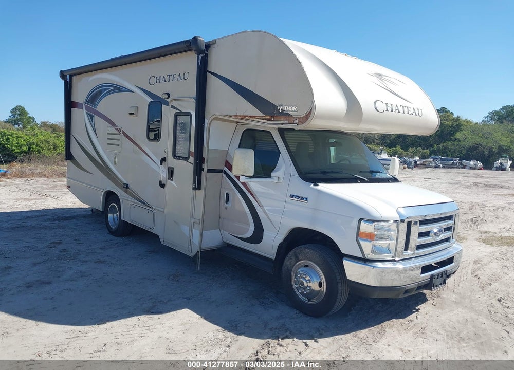 2017 FORD E-450 CUTAWAY VIN: 1FDXE4FS3HDC18689