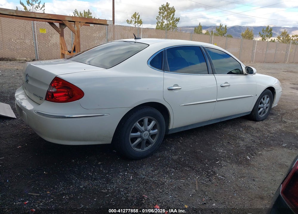 2009 BUICK LACROSSE VIN: 2G4WC582491188247