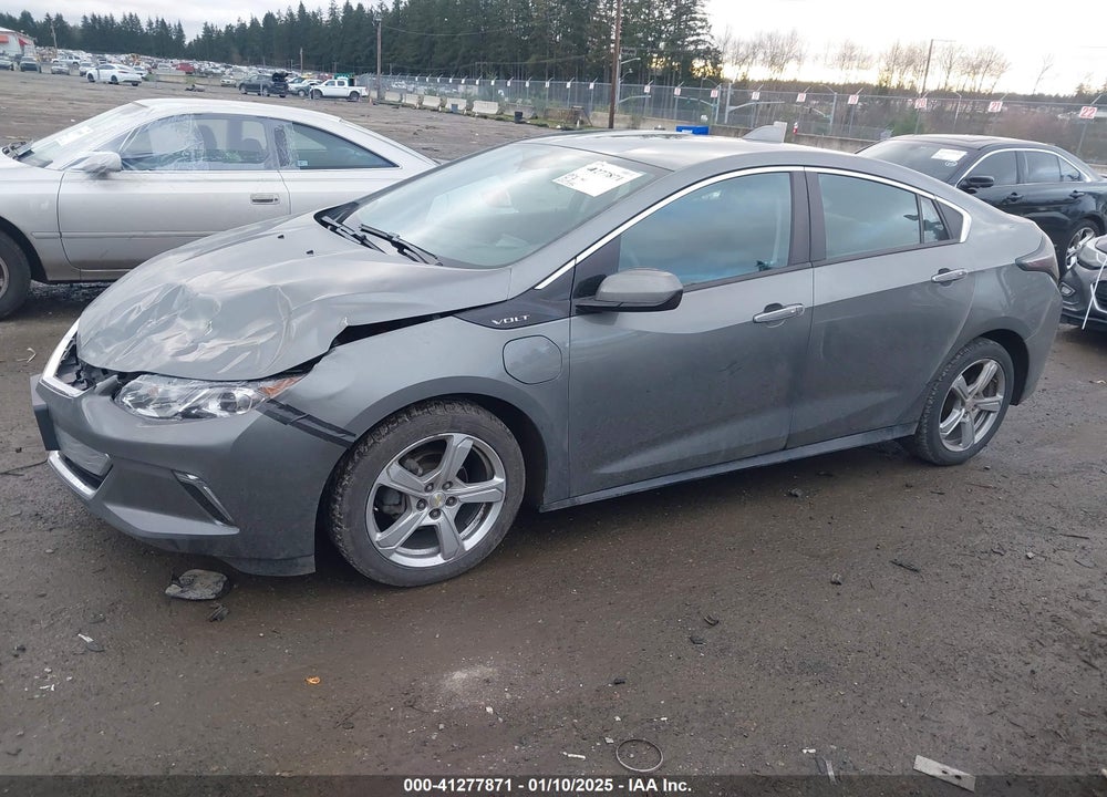 2017 CHEVROLET VOLT LT VIN: 1G1RA6S52HU124509