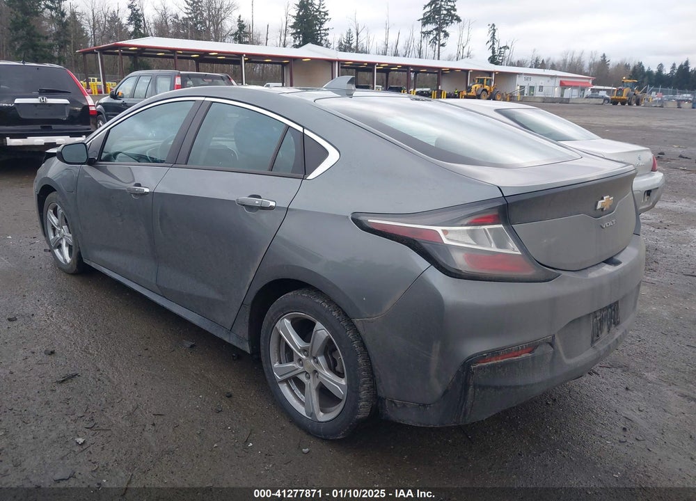2017 CHEVROLET VOLT LT VIN: 1G1RA6S52HU124509