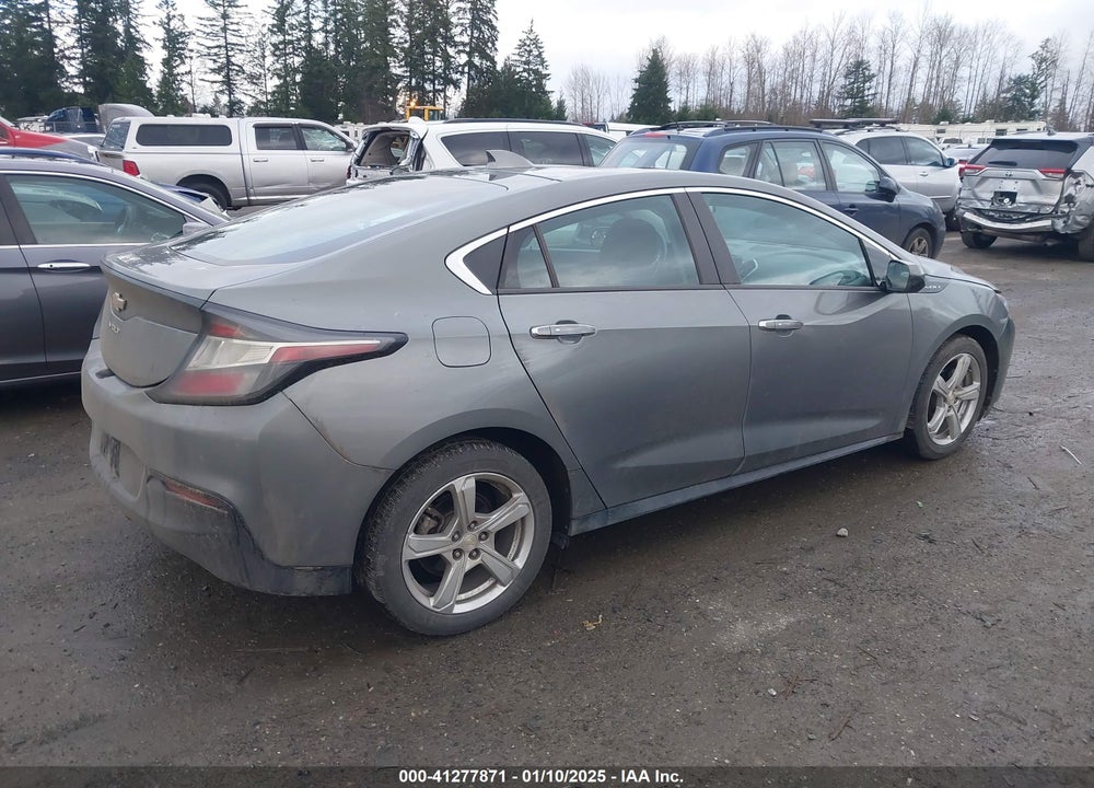 2017 CHEVROLET VOLT LT VIN: 1G1RA6S52HU124509