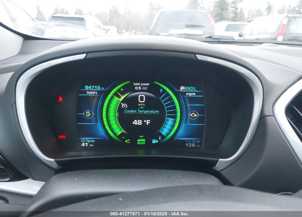 2017 CHEVROLET VOLT LT VIN: 1G1RA6S52HU124509