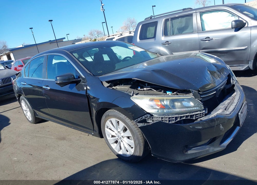 2014 HONDA ACCORD VIN: 1HGCR2F82EA273455