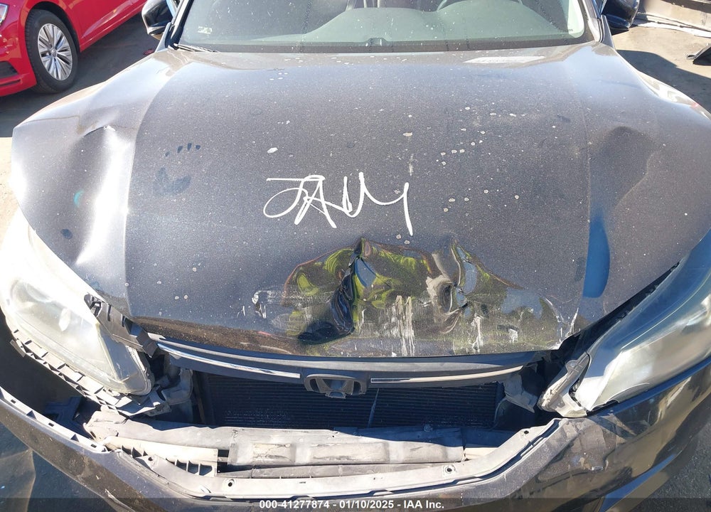2014 HONDA ACCORD VIN: 1HGCR2F82EA273455