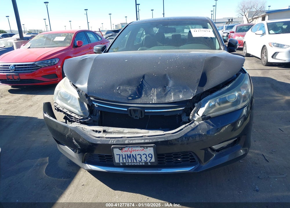2014 HONDA ACCORD VIN: 1HGCR2F82EA273455