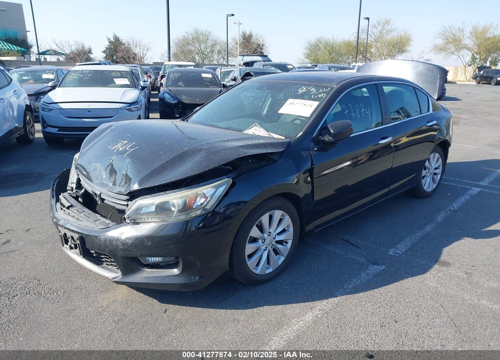 2014 HONDA ACCORD VIN: 1HGCR2F82EA273455