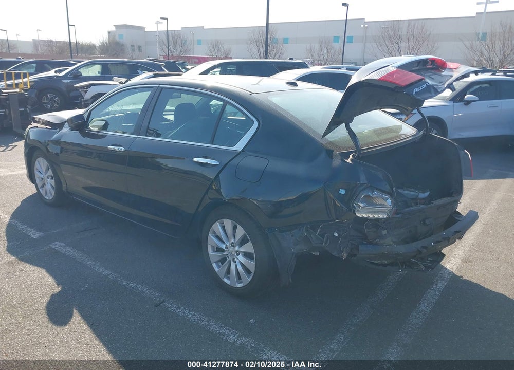 2014 HONDA ACCORD VIN: 1HGCR2F82EA273455