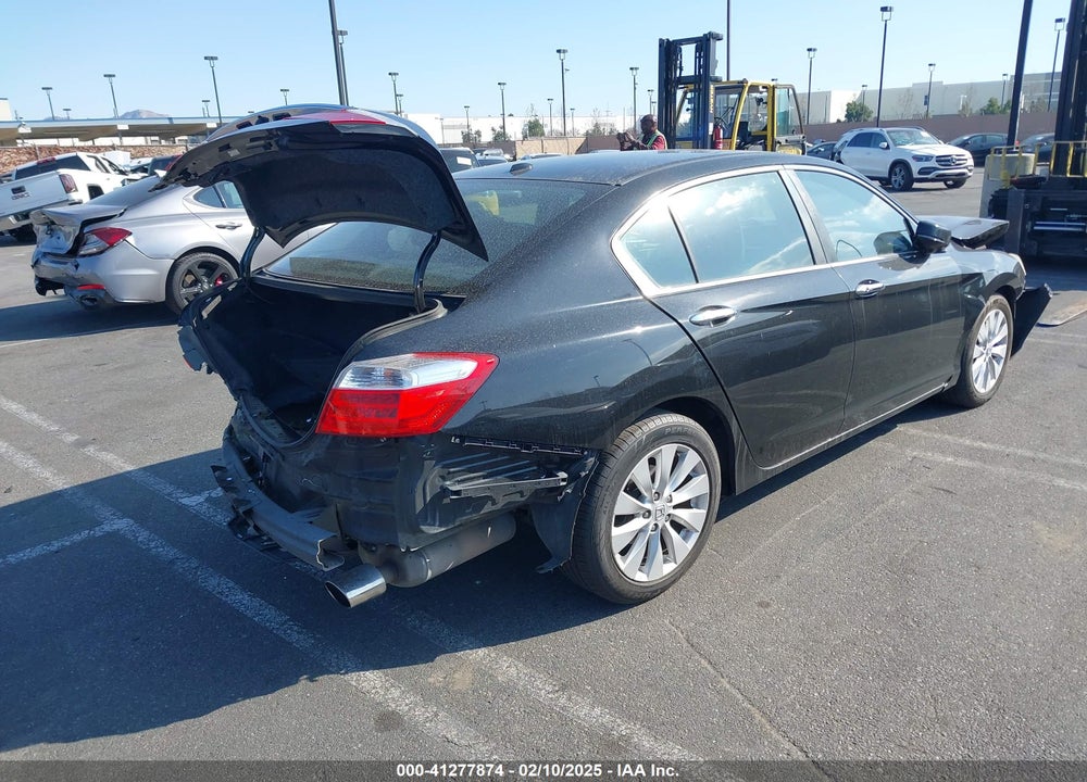 2014 HONDA ACCORD VIN: 1HGCR2F82EA273455