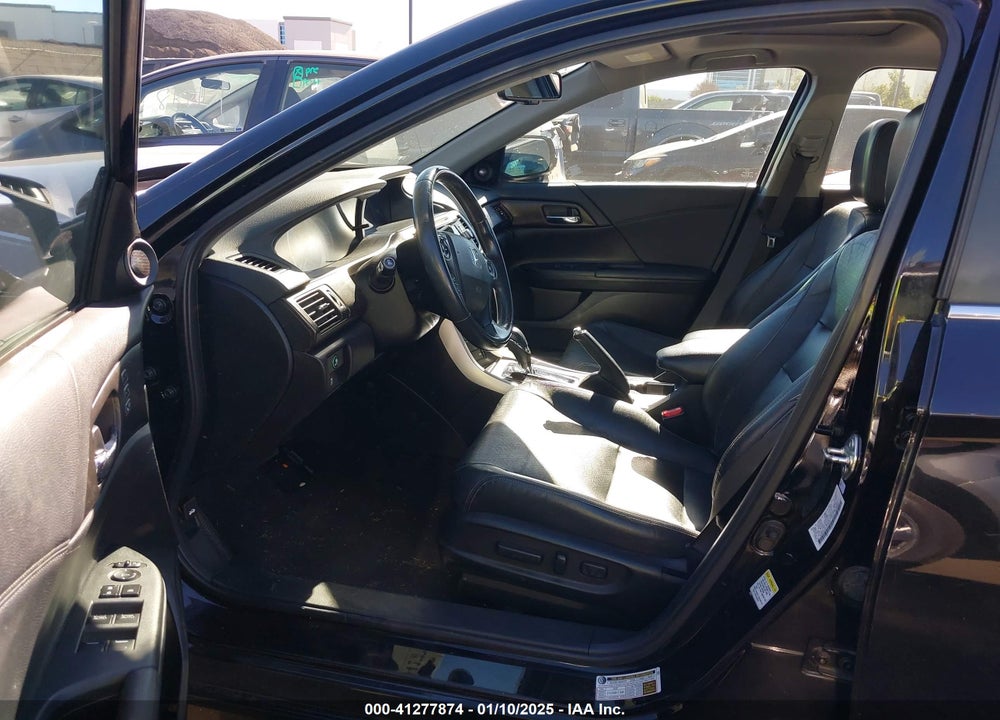 2014 HONDA ACCORD VIN: 1HGCR2F82EA273455