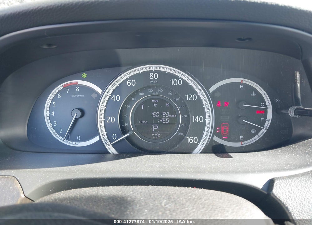 2014 HONDA ACCORD VIN: 1HGCR2F82EA273455