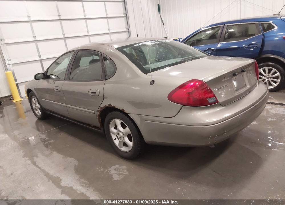 2003 FORD TAURUS SE VIN: 1FAFP53U23G128176