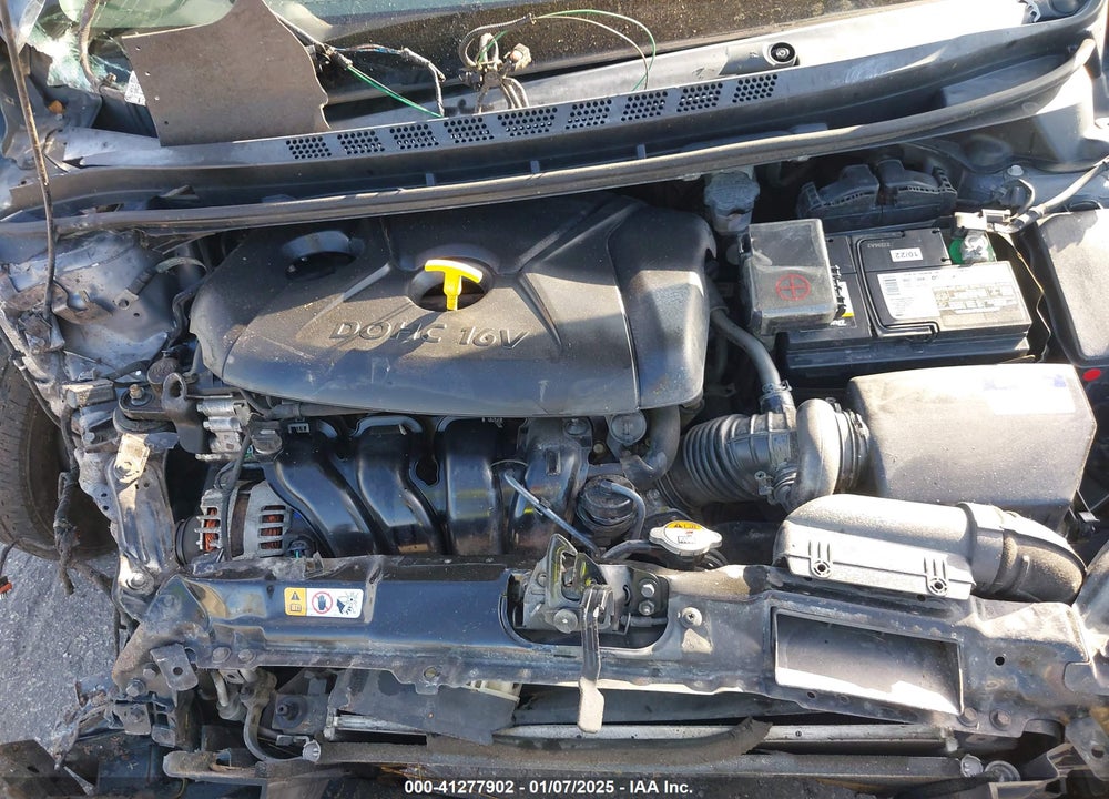 2015 HYUNDAI ELANTRA VIN: KMHDH4AE6FU423707