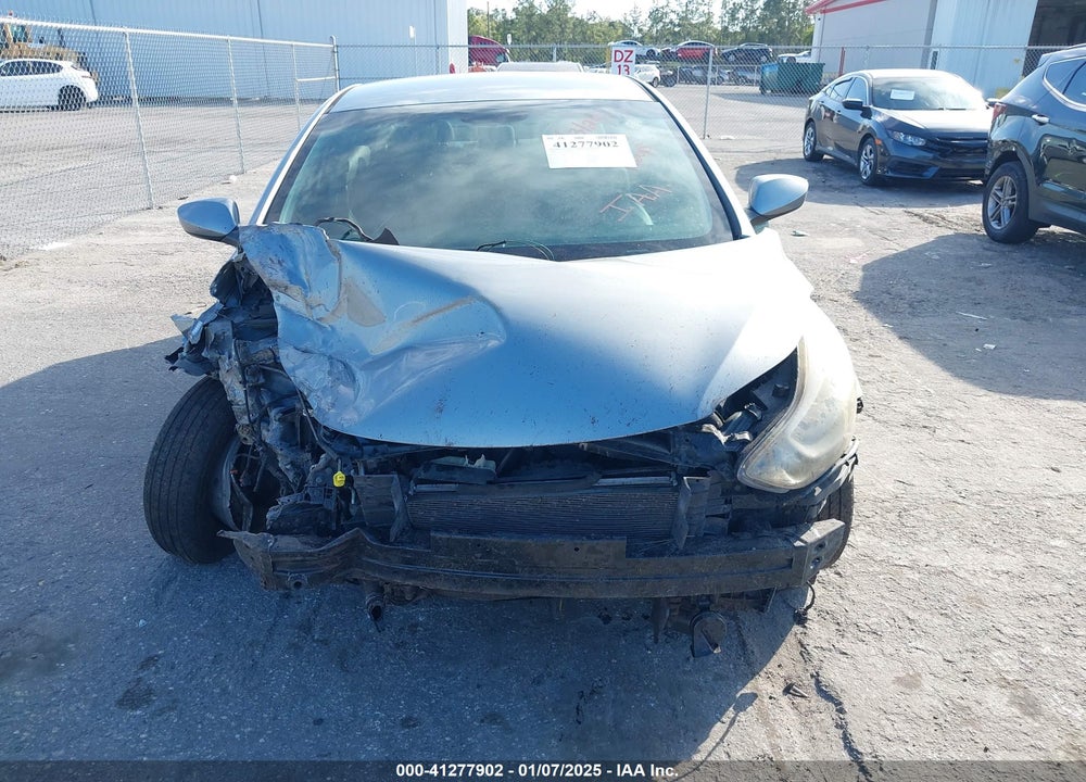 2015 HYUNDAI ELANTRA VIN: KMHDH4AE6FU423707