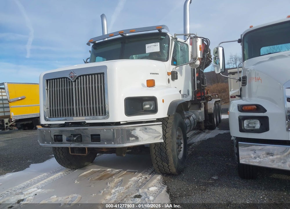 2006 INTERNATIONAL 5600 5600I VIN: 1HTXSAPT86J218627