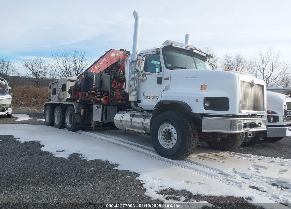 2006 INTERNATIONAL 5600 5600I VIN: 1HTXSAPT86J218627