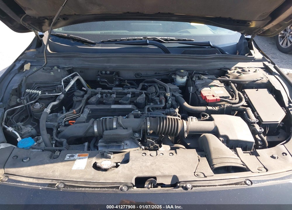 2018 HONDA ACCORD VIN: 1HGCV1F3XJA269058