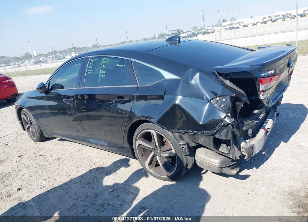 2018 HONDA ACCORD VIN: 1HGCV1F3XJA269058