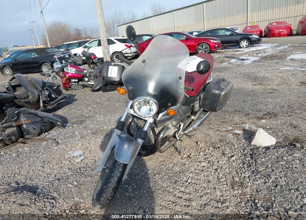 2004 MOTO GUZZI BREVA 750 VIN: ZGULLC0054M112472